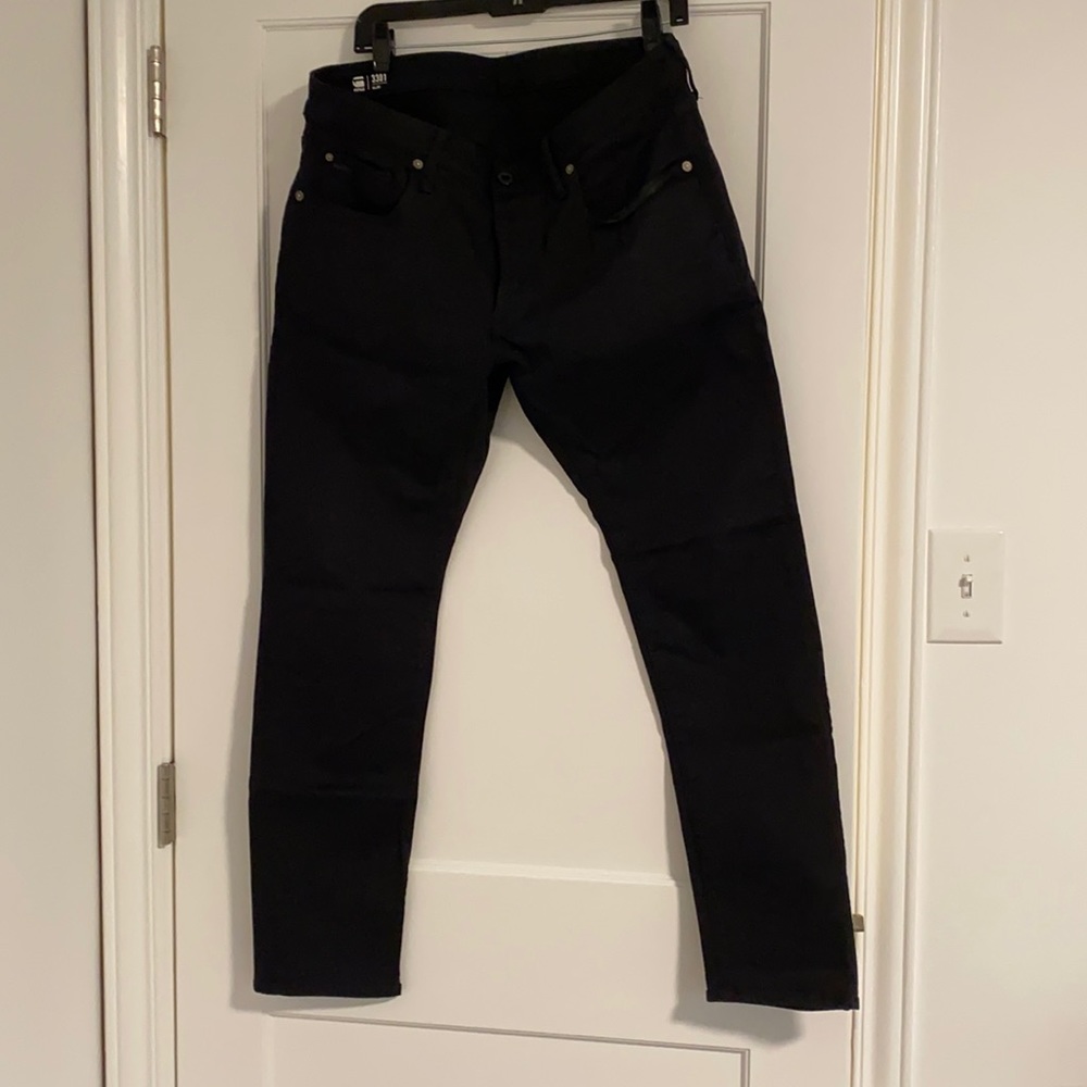 Men’s G-Star black jeans